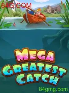 MegaGreatestCatch: A Nova Febre dos Jogos com 84G.COM